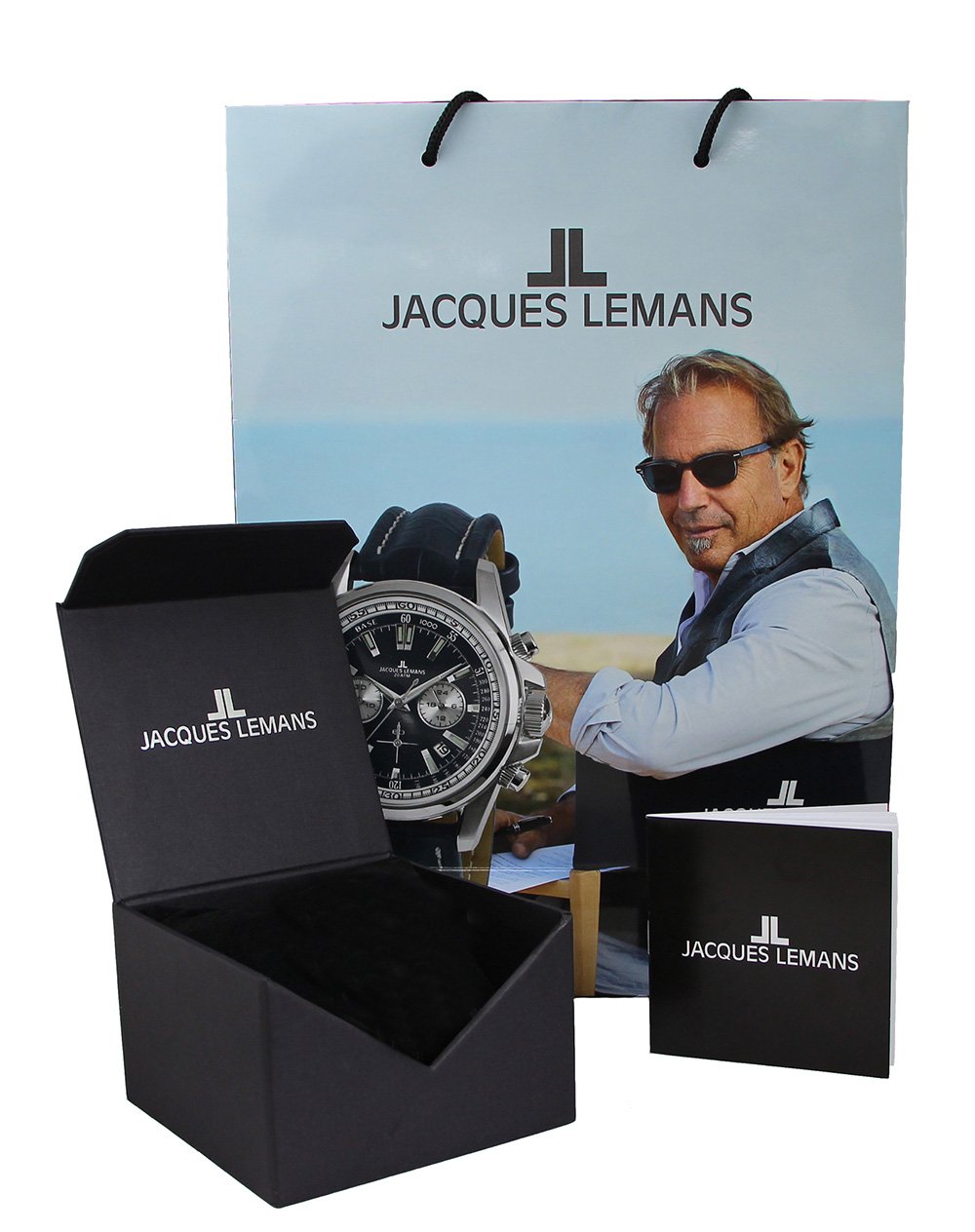 с цене руб. наручные по купить Jacques Lemans часы доставкой 1-2166C, в 45150